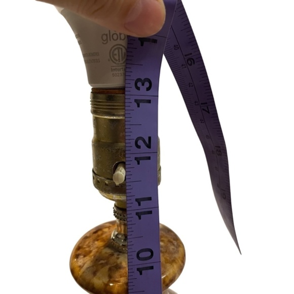 Vintage Ceramic Lamp Base - Picture 8 of 8